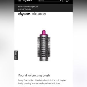 Round Voluminizing Brush